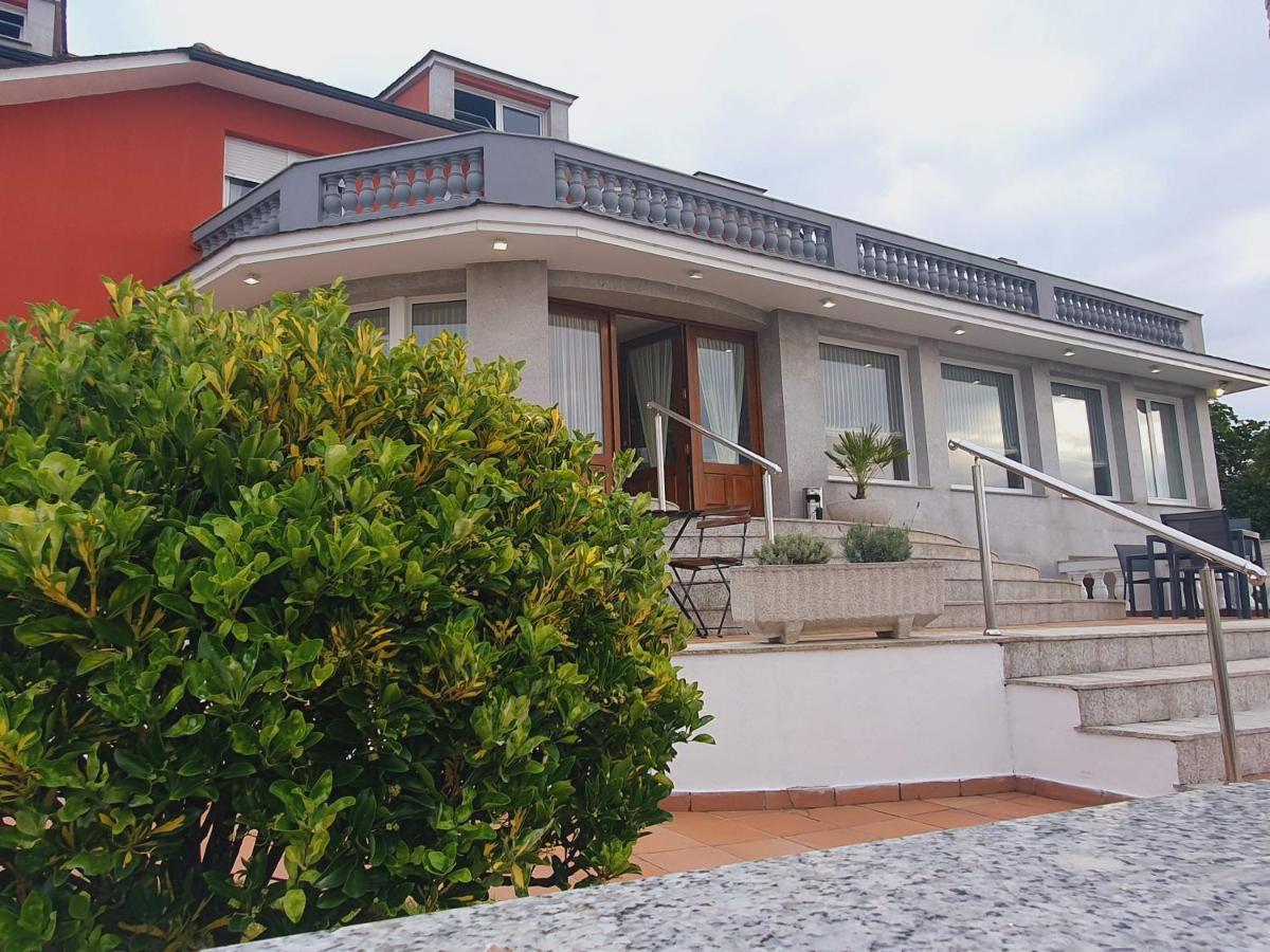 Hotel El Panorama Tapia De Casariego Exterior foto